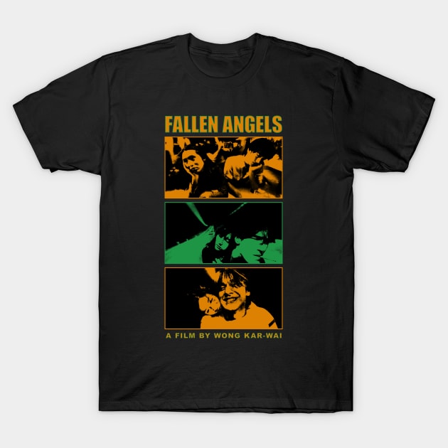 fallen angels grunge T-Shirt by Genetics art